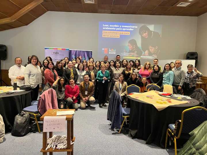 Realizan encuentro regional de coordinadores y encargados de Bibliotecas Escolares CRA