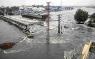 About 1,000 people shifted to relief camps in Hyderabad following heavy rains