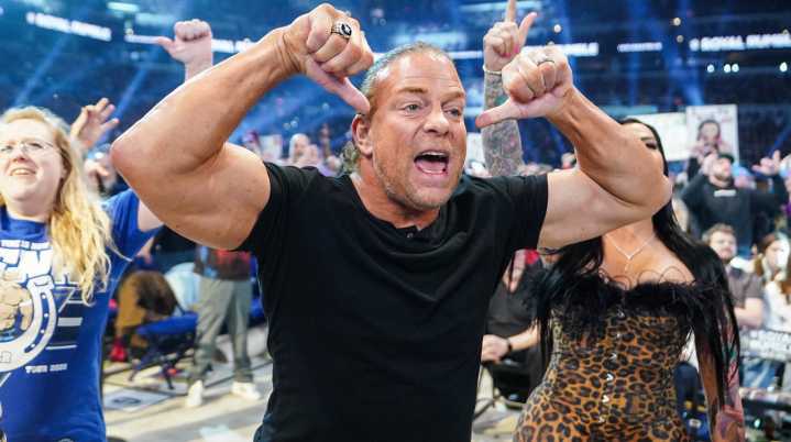 WWE Hall Of Famer Rob Van Dam Gives Update On Recovery After Double Heel Fracture