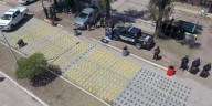Atraparon en Santiago del Estero a dos hombres con más de 500 kilos de cocaína, valuada en 4 millones de dólares