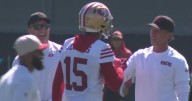 San Francisco 49ers receiver Jauan Jennings returns to field for Week 1 practice