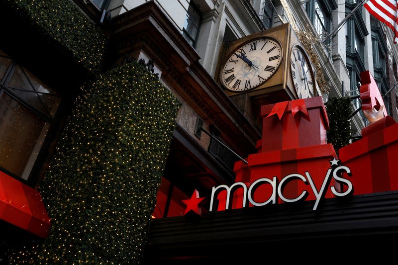Macy's lifts annual forecasts as turnaround efforts start paying off