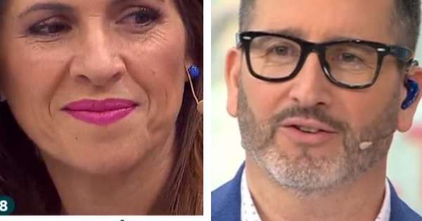 "Durar...": La broma en doble sentido de Eduardo Fuentes que indignó a Monse Álvarez