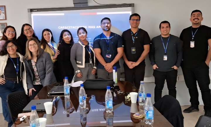 Servicio de Salud Arica actualiza conocimientos sobre enfermedades respiratorias