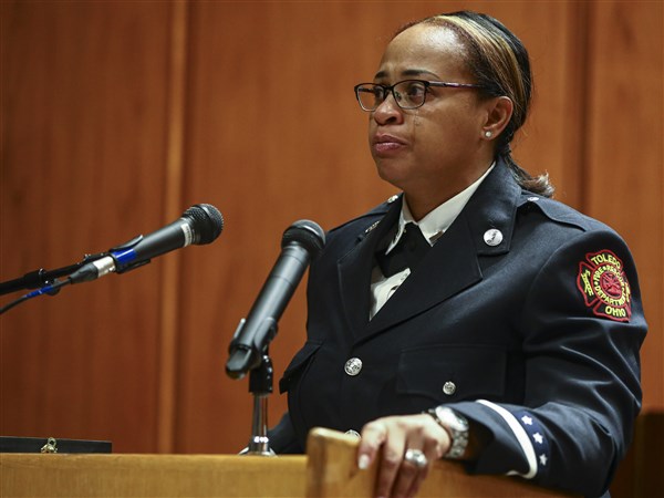 Fire department’s highest-ranked female Black officer files discrimination lawsuit