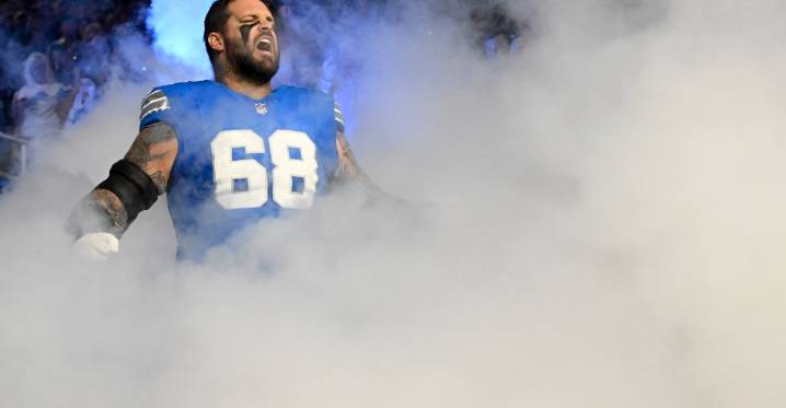 Lions, Browns injury updates Week 4: Taylor Decker IN, Jack Conklin OUT