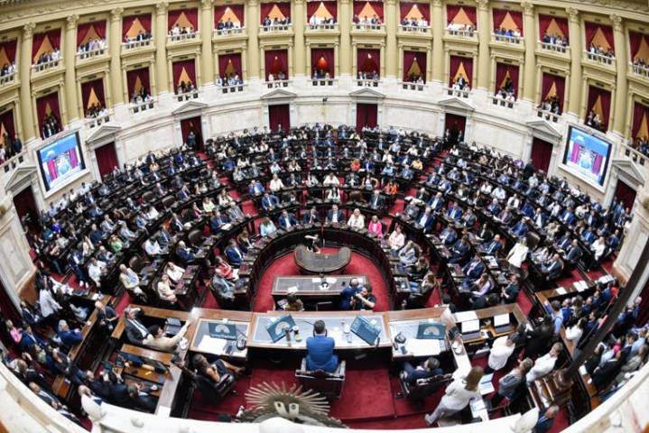 Aplastante derrota para Milei: Diputados rechazó los dos vetos contra Universidades y el Garrahan