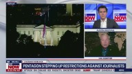 Pentagon stepping up restrictions against journalists