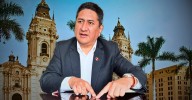 Américo Gonza confirma a Vladimir Cerrón como candidato presidencial pese a ser prófugo