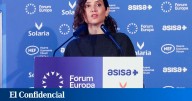 Ayuso acusa a Sánchez de "alimentar el antisemitismo": "Que te aplauda Hamás es suicida"