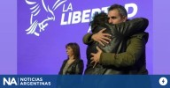 En medio de la polémica por el saludo, Javier Milei compartió en redes una foto con Martín Menem