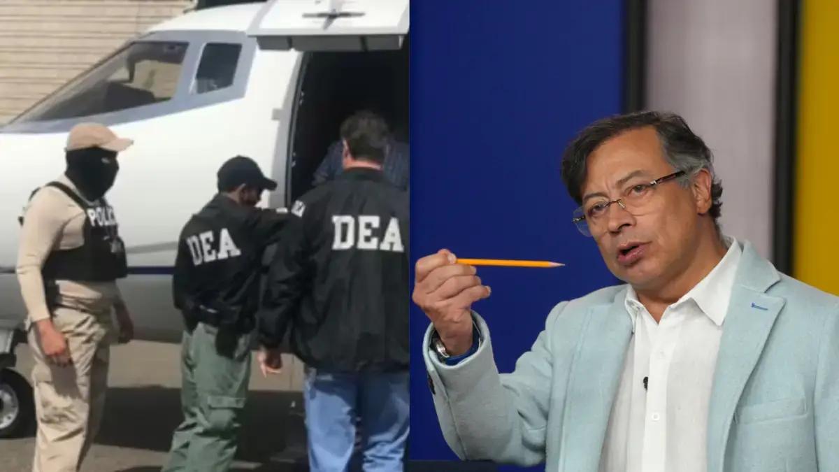Presidente Gustavo Petro afirma que de 403 extraditables a Estados Unidos, ha enviado a 400 de ellos: 'Estoy viendo si hacen la paz'