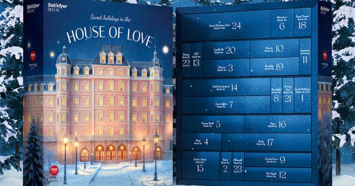 The Best Sex Toy Advent Calendar We've Found In 2025