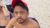 Detienen a uno de los delincuentes más buscados de Brasil mientras tomaba whisky en la playa