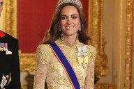 Trump calls Kate ‘so radiant and so healthy’ as she glitters in gold at banquet