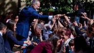 Cálida visita de la princesa Leonor y los Reyes a Navarra: paradas en Pamplona y Viana