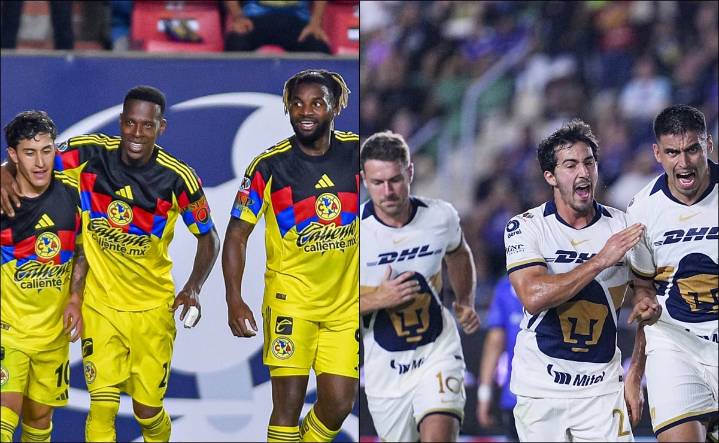 América vs Pumas: ¿Quién tiene la plantilla más cara del Clásico Capitalino?