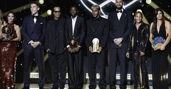 Football The Football Oscars| Ballon d'Or 2025 full list of award winners