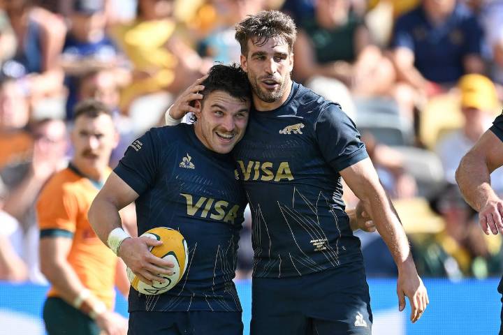 Este sábado, Australia. La curiosa tendencia del Rugby Championship que necesitan cumplir los Pumas para seguir en carrera