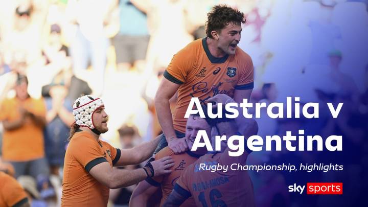 Australia 28-24 Argentina | Rugby Championship highlights