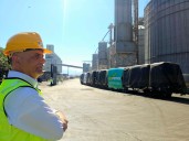 La iguana se sube al tren con productos de exportación