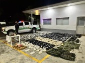 Cae cargamento avaluado en $750 millones