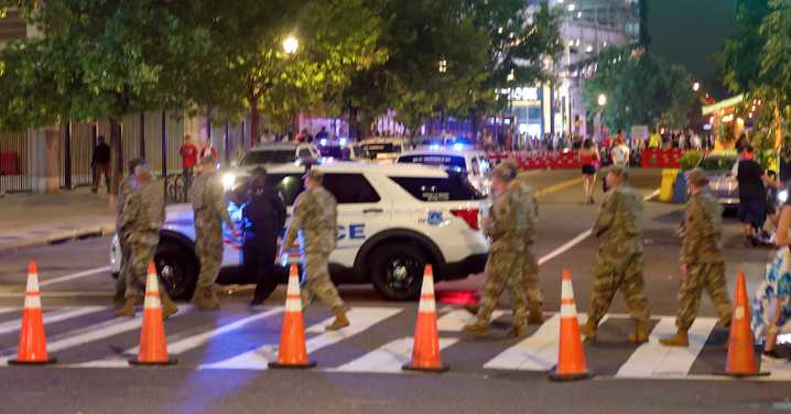 JUST IN: District of Columbia Sues Trump Administration Over National Guard