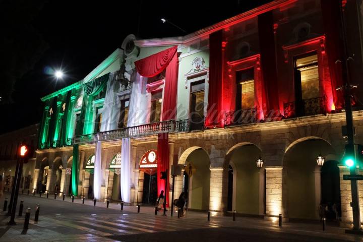 Fiestas Patrias en Mérida 2025: Así lucen Paseo de Montejo, Plaza Grande y otros lugares
