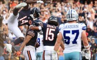Los Bears de Chicago firman su primera victoria de la temporada con paliza a los Cowboys