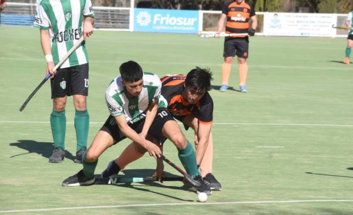 Germinal derrotó a Bigornia y festejó en el clásico capitalino