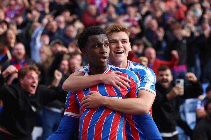 Crystal Palace's win against Liverpool was the moment it all clicked
