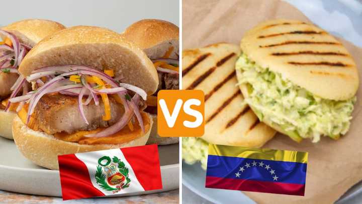 Arepa reina pepiada vs. Pan con chicharrón: Venezuela y Perú empatan en la final del Mundial de Desayunos