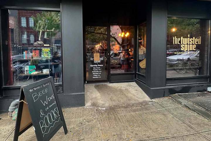 The Twisted Spine Horror Bookstore Opens in Brooklyn