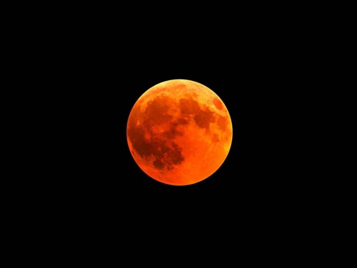 Este sábado, Venezuela podrá observar un eclipse lunar total