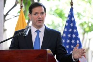 “Estamos muy cerca de lograr un acuerdo comercial con Ecuador”, asegura Marco Rubio, secretario de Estado de EE. UU.