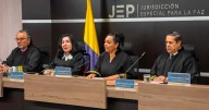 Excabecillas de las Farc aceptan sanciones impuestas por la JEP