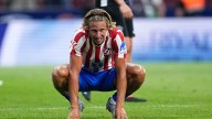 Marcos Llorente, en una foto de Luis Milla con una pequeña nube en el cielo: "Fumigada"