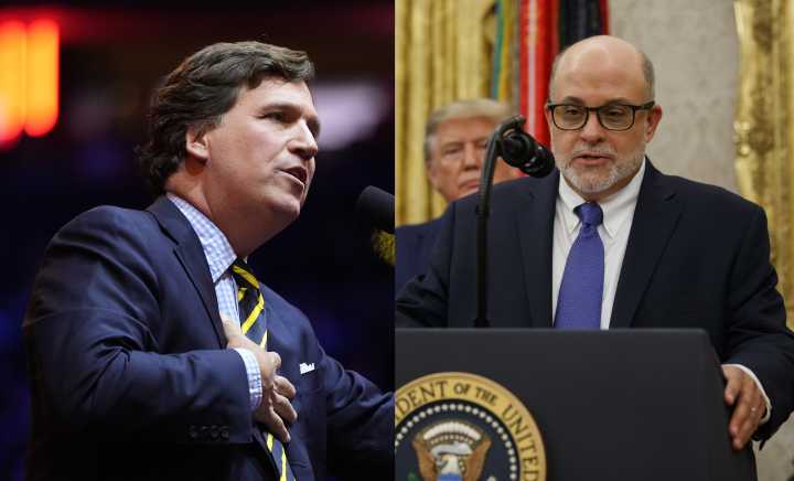 Mark Levin Warns Jew Hatred Is Infecting the GOP After Tucker Carlson Speech