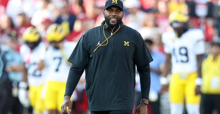 Takeaways from Sherrone Moore’s first post-suspension press conference
