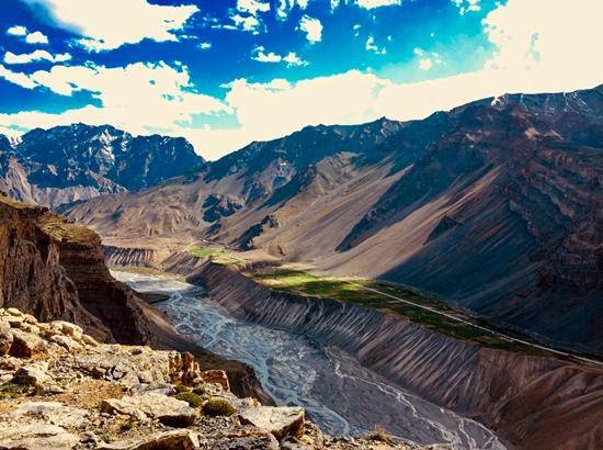 Himachal's Spiti Valley recognized as part of UNESCO's World Network of Biosphere Reserves Photo Source: ANI [ FULL VIEW ]