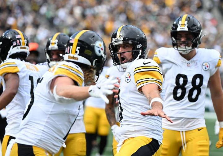 Steelers locker room log post-Jets: A strength-in-numbers win from start to finish
