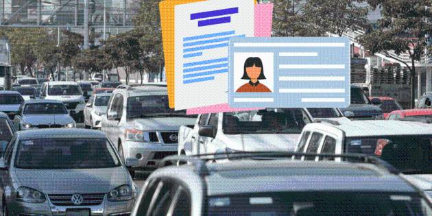 Estos son los documentos que solicitarán en el operativo contra autos con placas foráneas