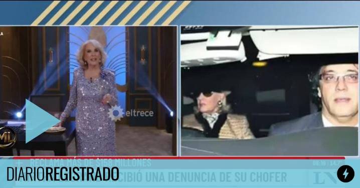 Después de su pela con Francos, Mirtha recibió una dura denuncia y las redes hablan de una "operación" en su contra