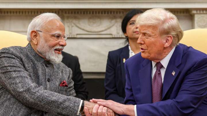 Trump Says He Shares ‘Very Good Relationship’ With PM Modi As Trade Tensions Thaw