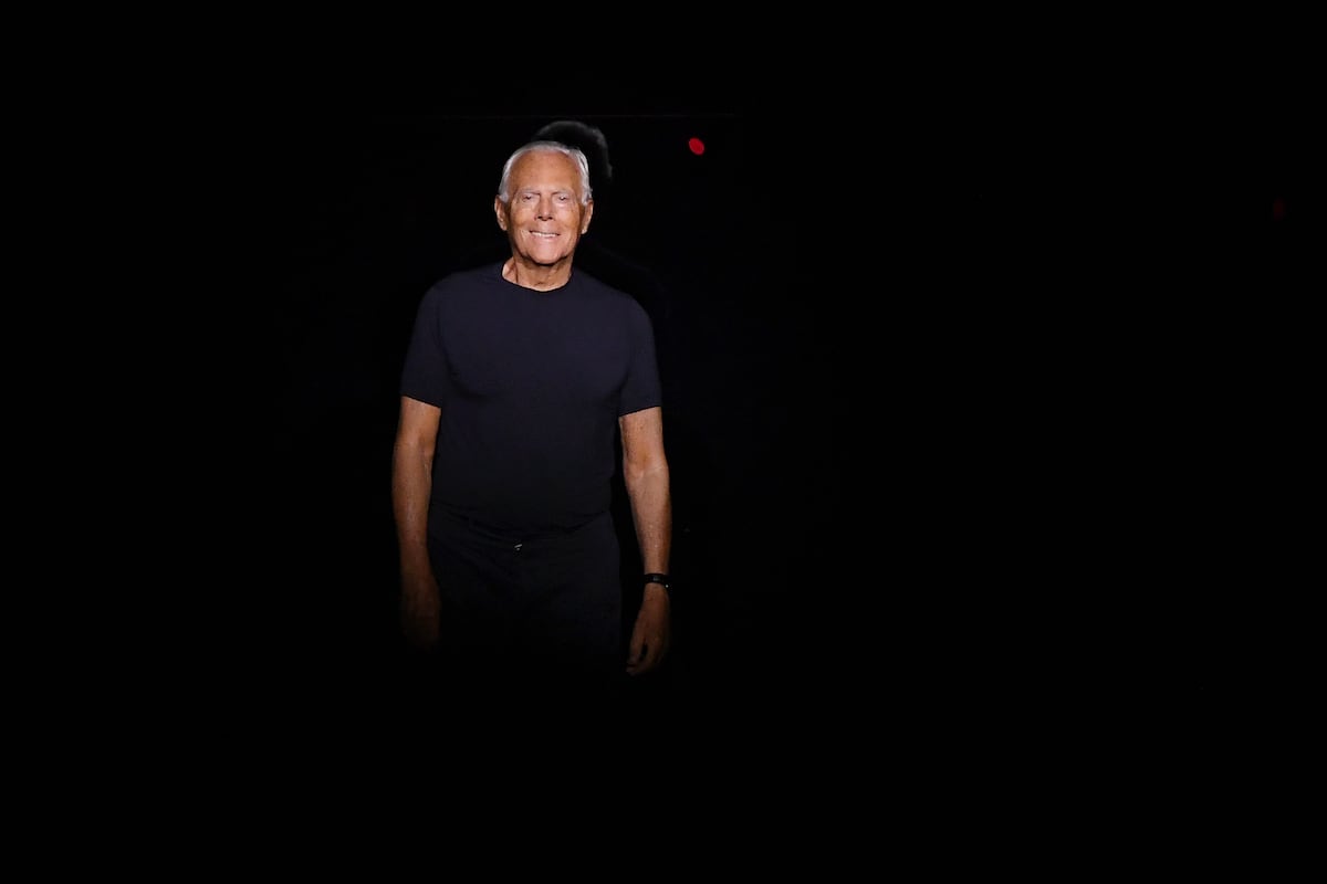 Abierto el testamento de Giorgio Armani, que pone en juego un imperio de unos 12.000 millones de euros