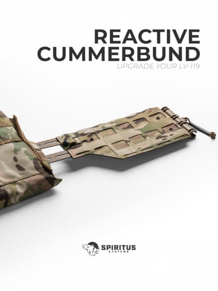 Spiritus Systems Releases the Reactive Cummerbund for the LV-119 | Soldier Systems Daily Soldier Systems Daily