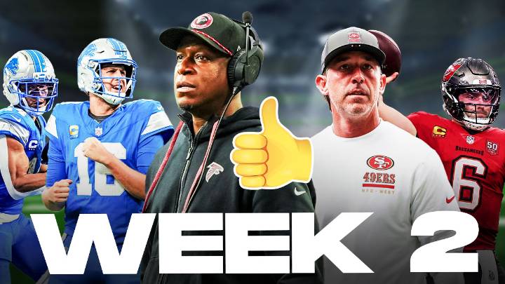NFL Week 2 winners: Lions win Ben Johnson breakup, Falcons defense comes alive