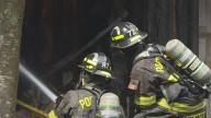 Port Moody fire crews knock down blaze at liquor store