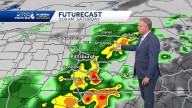 Friday: Sunshine and warm temperatures return