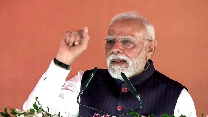 PM Modi unveils Rs 60,000 cr projects in Odisha, pushes 4G for digital growth